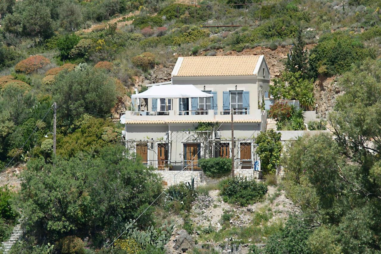 Ferienwohnung Assos Caldera Asos Exterior foto