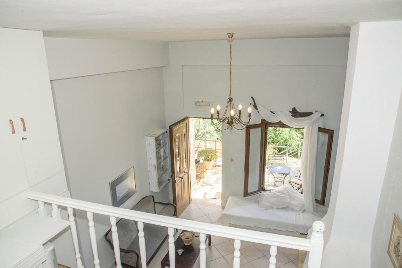 Ferienwohnung Assos Caldera Asos Exterior foto