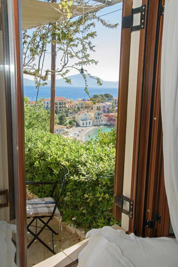 Ferienwohnung Assos Caldera Asos Exterior foto
