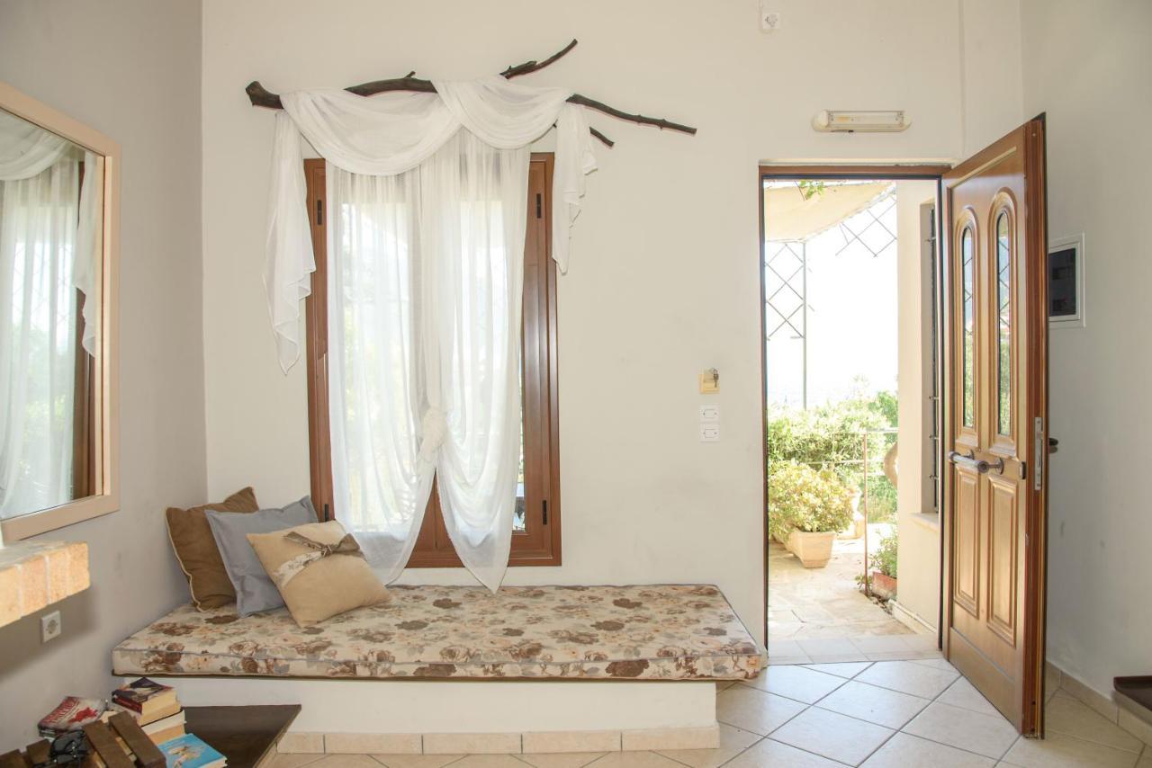 Ferienwohnung Assos Caldera Asos Exterior foto
