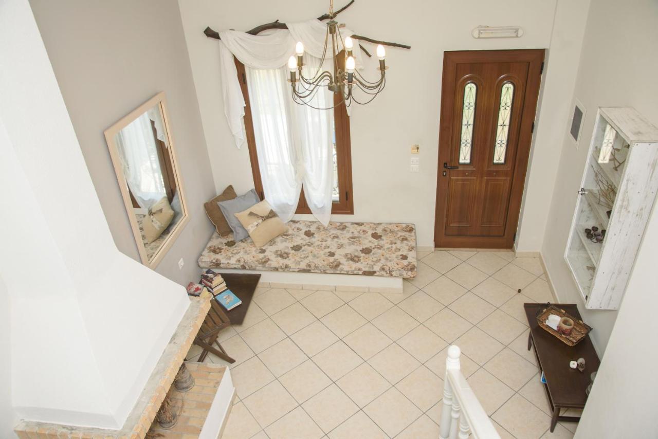 Ferienwohnung Assos Caldera Asos Exterior foto