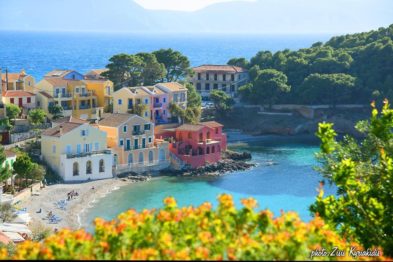 Ferienwohnung Assos Caldera Asos Exterior foto