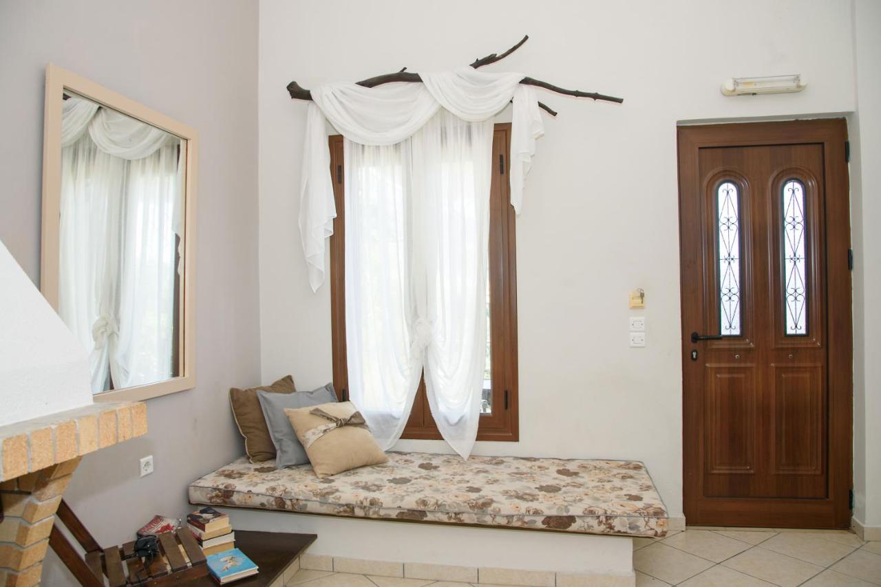 Ferienwohnung Assos Caldera Asos Exterior foto