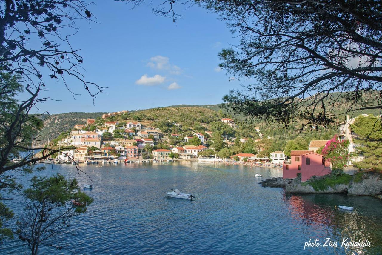 Ferienwohnung Assos Caldera Asos Exterior foto