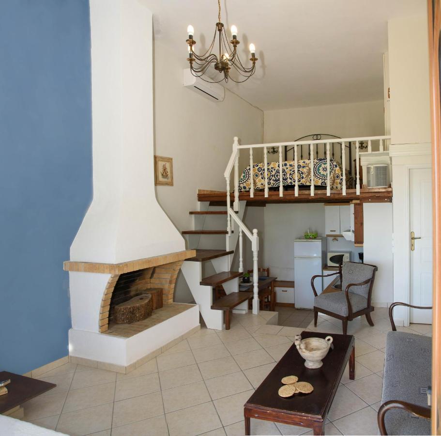 Ferienwohnung Assos Caldera Asos Exterior foto