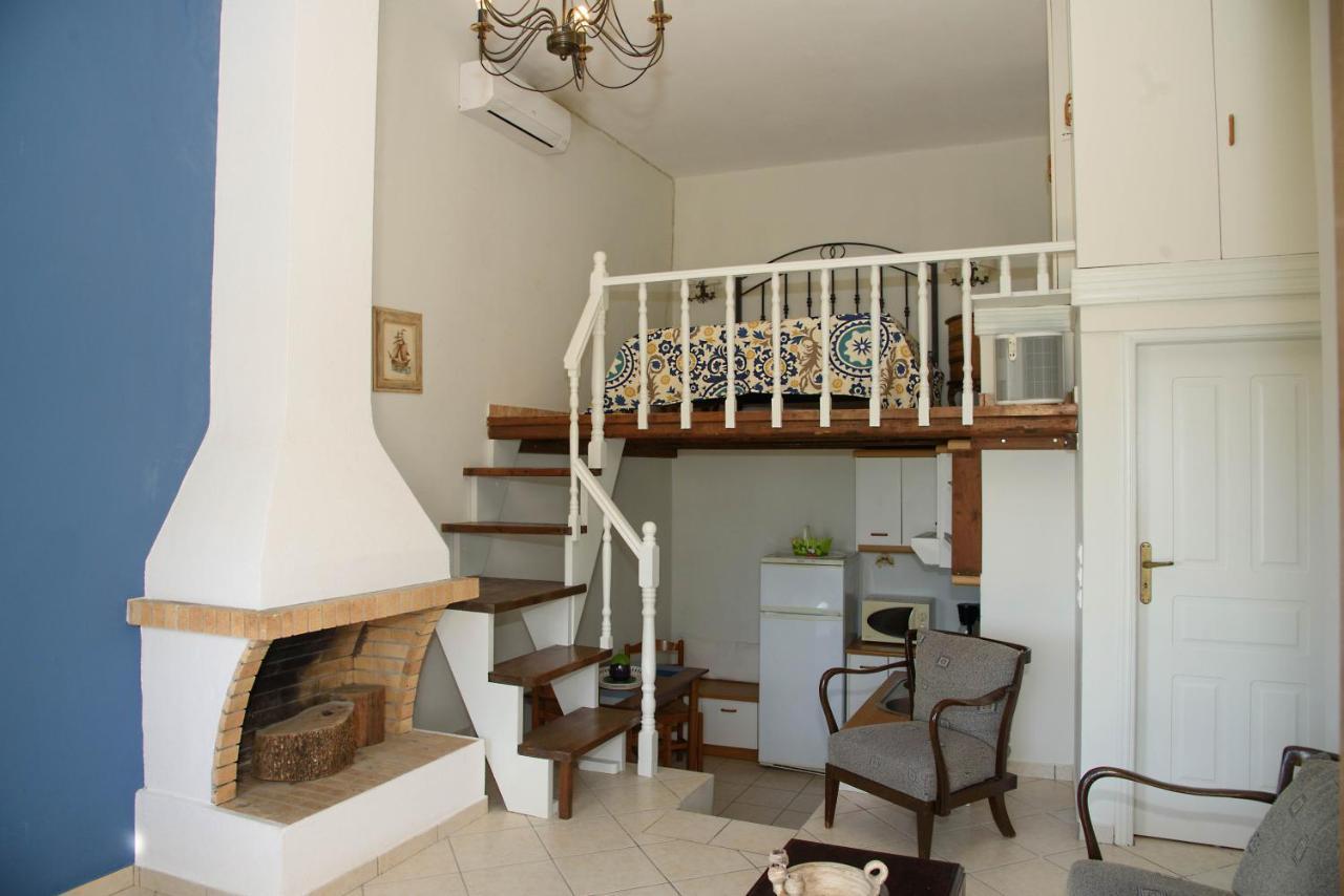 Ferienwohnung Assos Caldera Asos Exterior foto