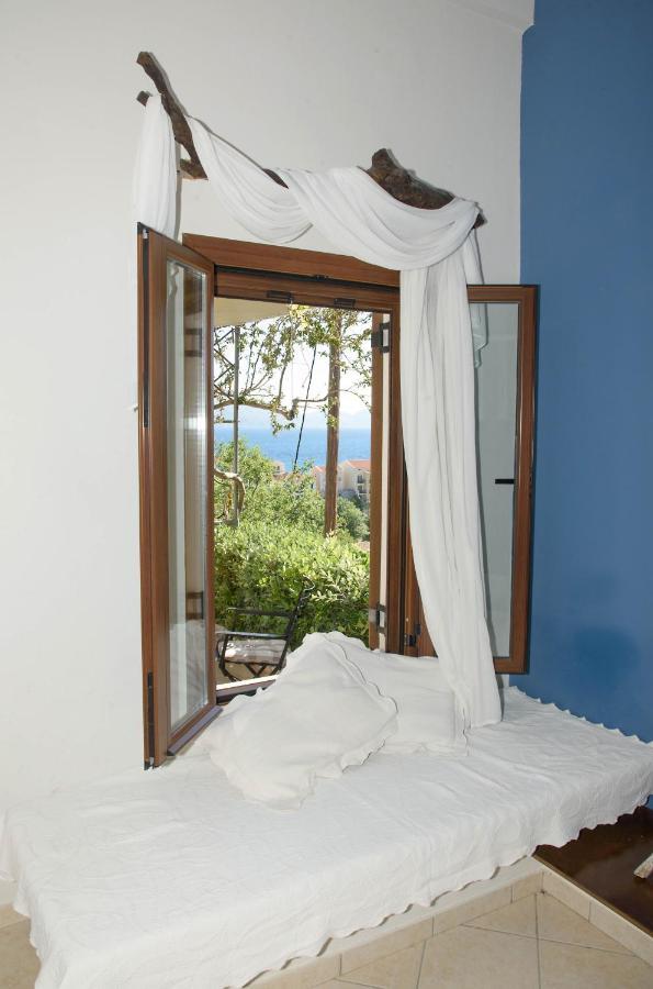 Ferienwohnung Assos Caldera Asos Exterior foto