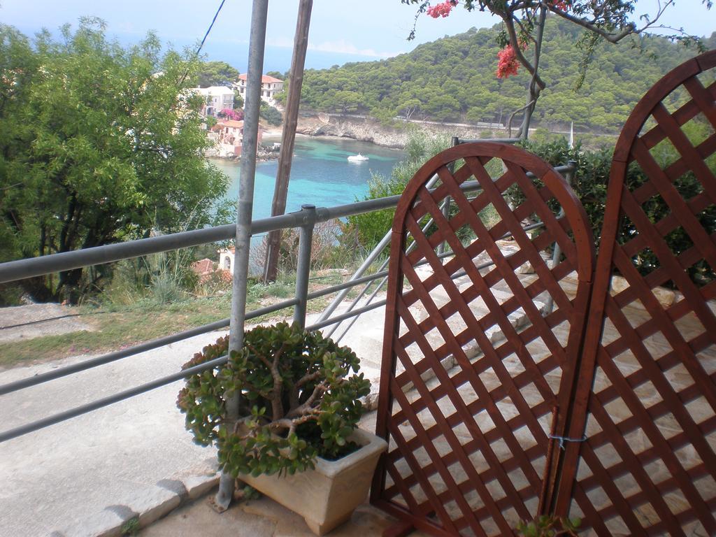 Ferienwohnung Assos Caldera Asos Exterior foto