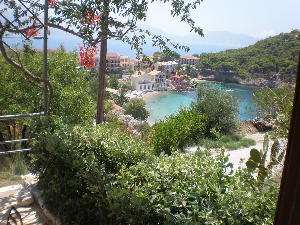 Ferienwohnung Assos Caldera Asos Exterior foto