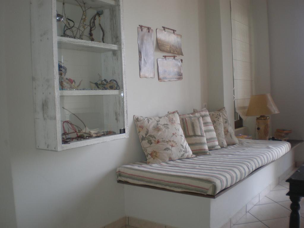 Ferienwohnung Assos Caldera Asos Exterior foto